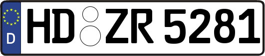 HD-ZR5281