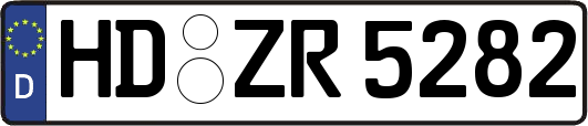 HD-ZR5282