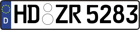 HD-ZR5283