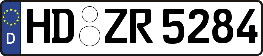 HD-ZR5284