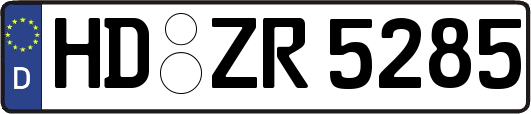 HD-ZR5285
