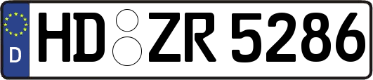 HD-ZR5286