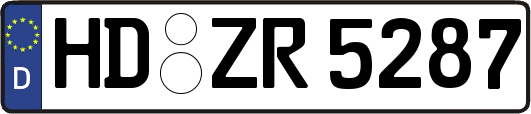 HD-ZR5287