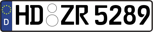 HD-ZR5289