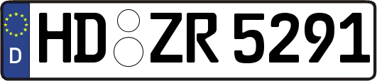 HD-ZR5291