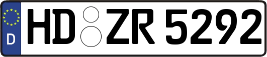 HD-ZR5292