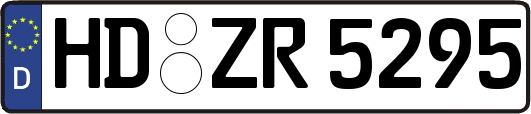 HD-ZR5295