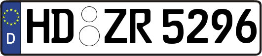 HD-ZR5296