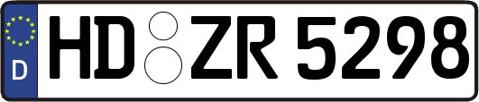 HD-ZR5298