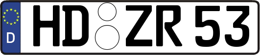 HD-ZR53