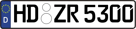 HD-ZR5300
