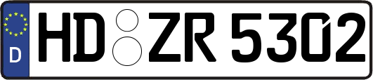 HD-ZR5302