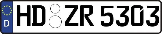 HD-ZR5303