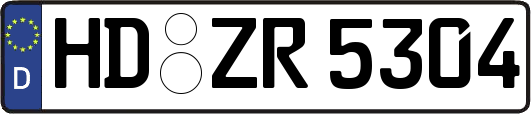 HD-ZR5304