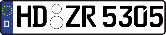 HD-ZR5305