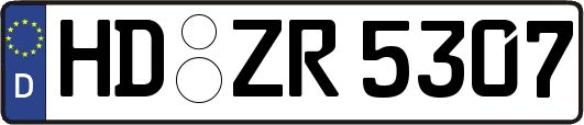 HD-ZR5307
