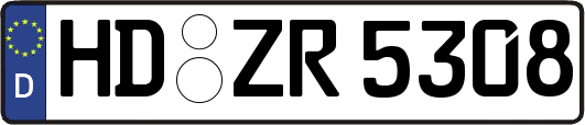 HD-ZR5308