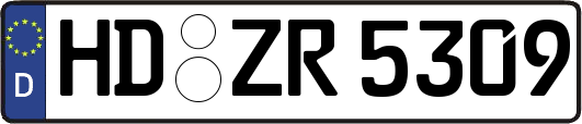 HD-ZR5309