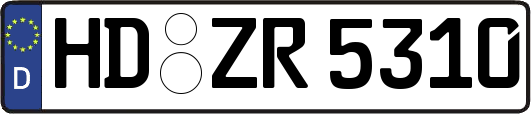 HD-ZR5310