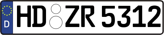 HD-ZR5312
