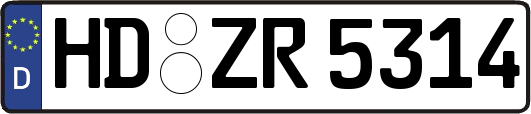 HD-ZR5314