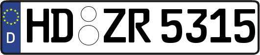 HD-ZR5315
