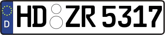 HD-ZR5317