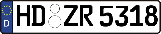 HD-ZR5318