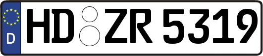 HD-ZR5319
