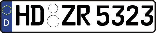 HD-ZR5323