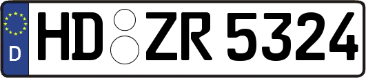 HD-ZR5324
