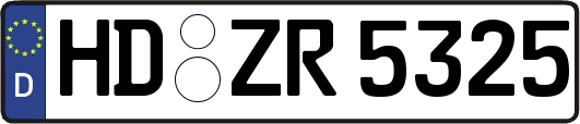 HD-ZR5325