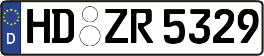 HD-ZR5329