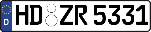 HD-ZR5331