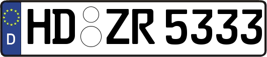 HD-ZR5333
