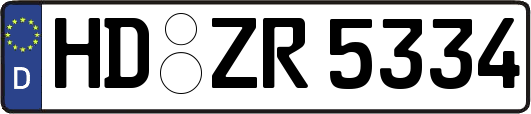 HD-ZR5334