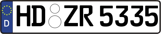 HD-ZR5335
