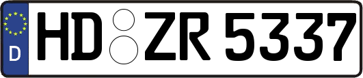 HD-ZR5337