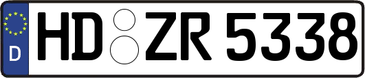 HD-ZR5338