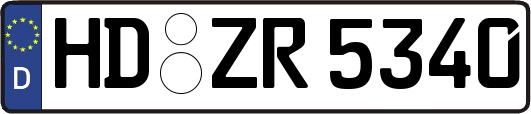 HD-ZR5340