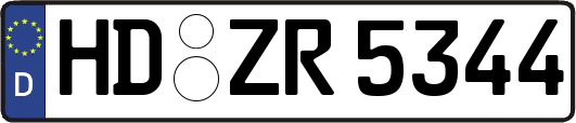 HD-ZR5344