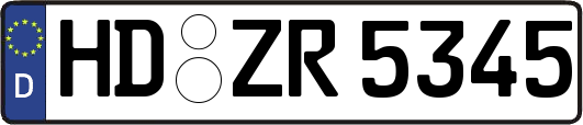 HD-ZR5345