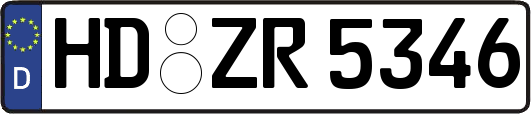 HD-ZR5346