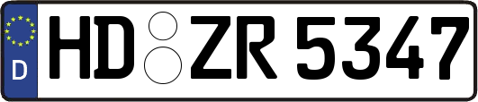 HD-ZR5347