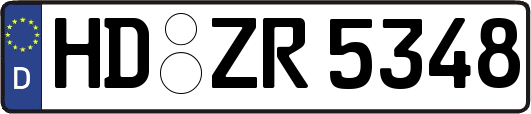 HD-ZR5348