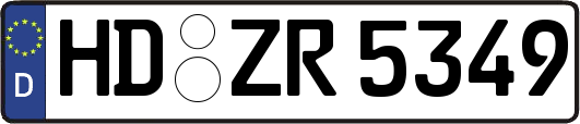 HD-ZR5349