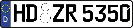 HD-ZR5350
