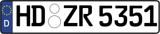 HD-ZR5351
