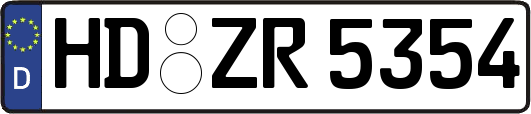HD-ZR5354