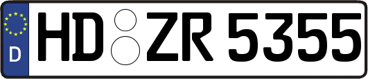 HD-ZR5355
